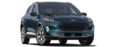 Buy New 2022 Ford Escape Titanium in Silver Spring