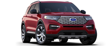 Buy New 2022 Ford Explorer Platinum in Silver Spring