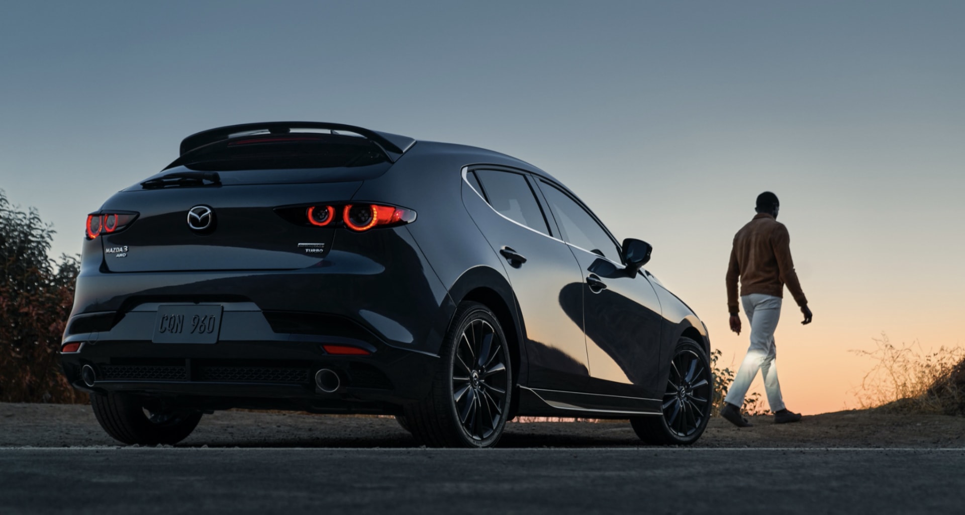 2021 Mazda3 Hatchback at Koons Silver Spring Mazda