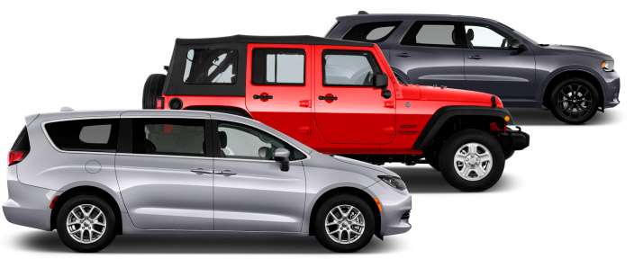 Buy New Chrysler, Dodge, Jeep, Ram in Willoughby, OH