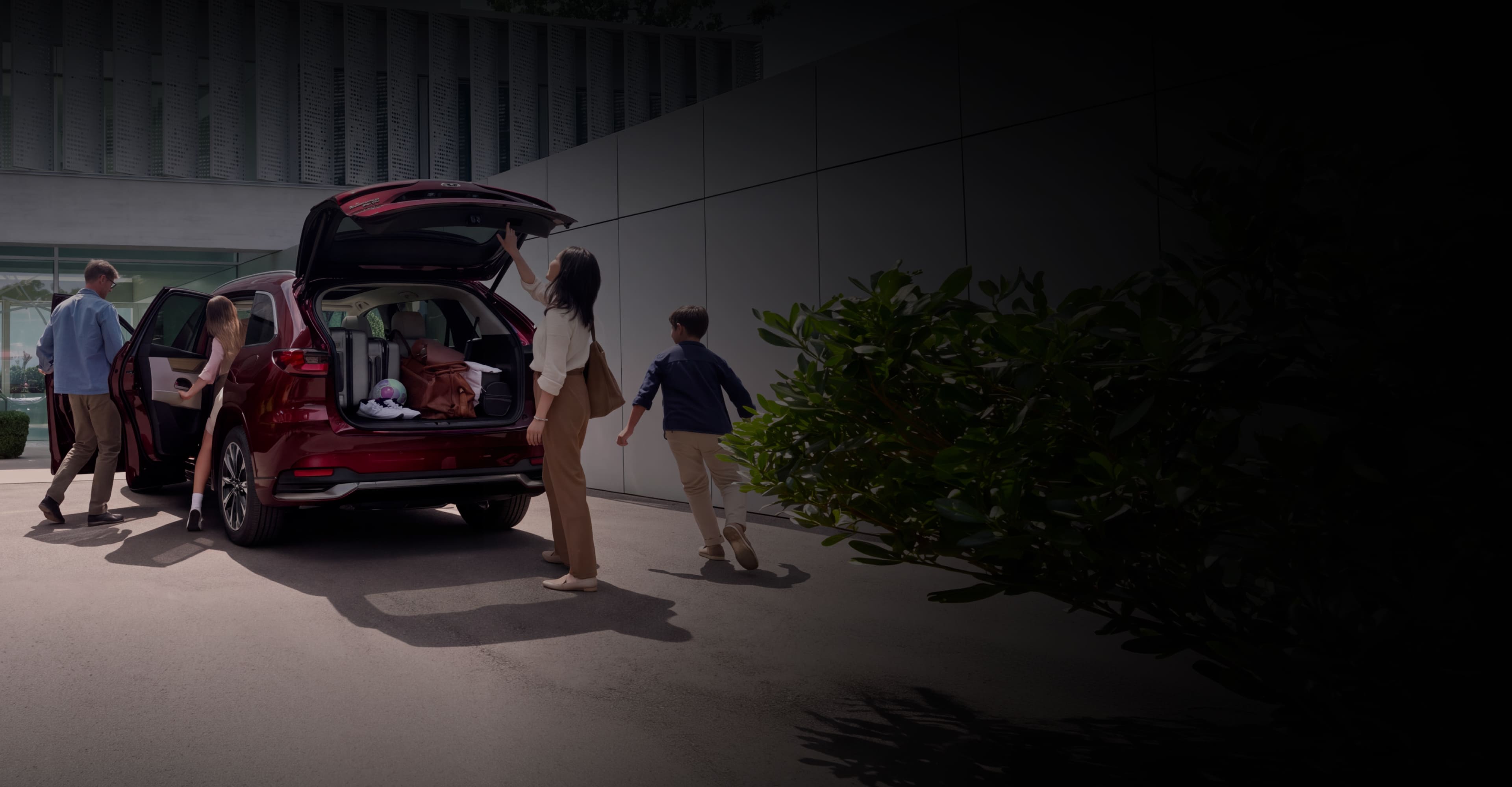 2026 Mazda CX-90 three-row SUV at Jim Shorkey Mazda Gainesville