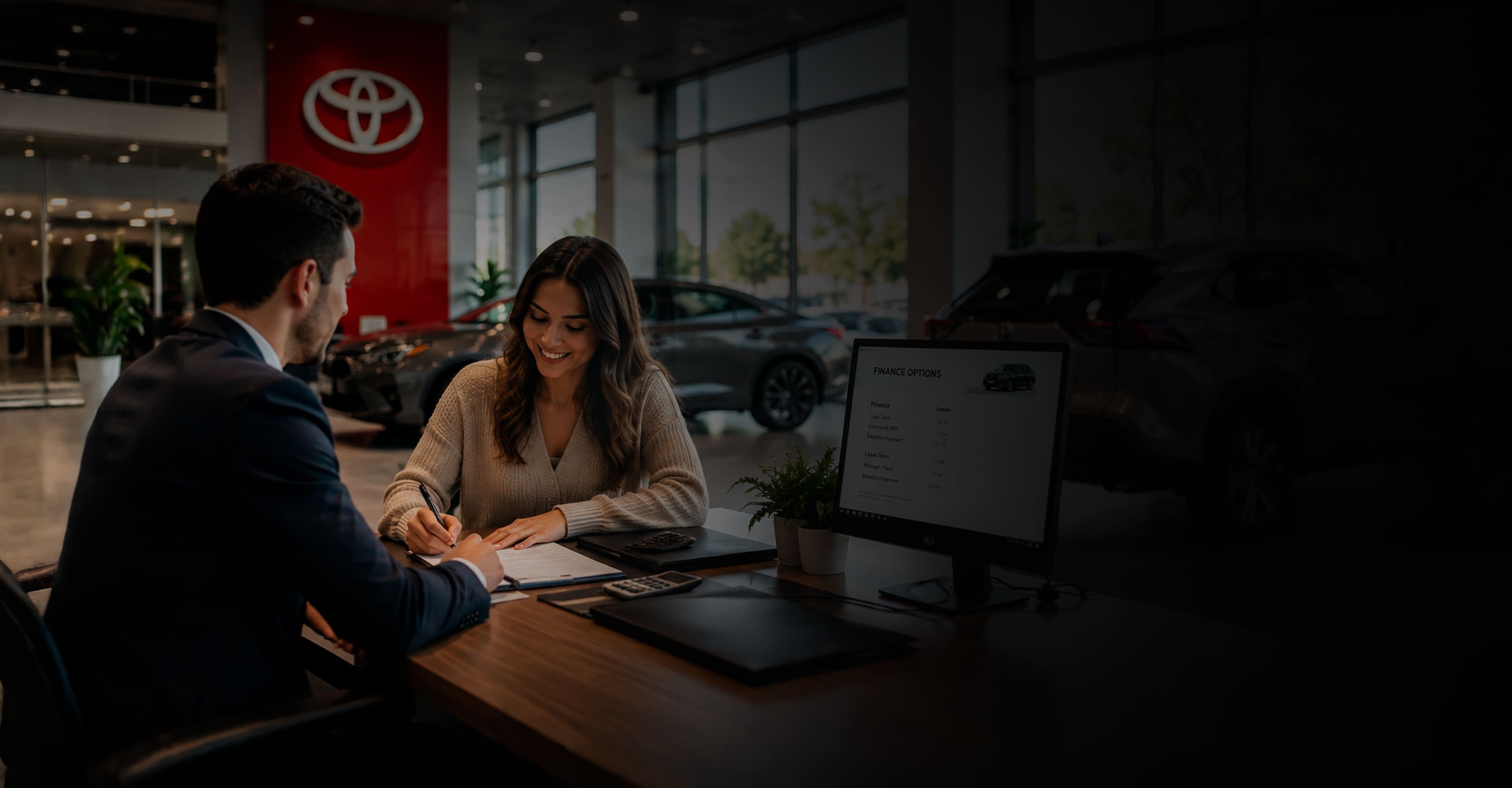 Toyota finance consultation near Allison Park, PA at Jim Shorkey Toyota North Hills