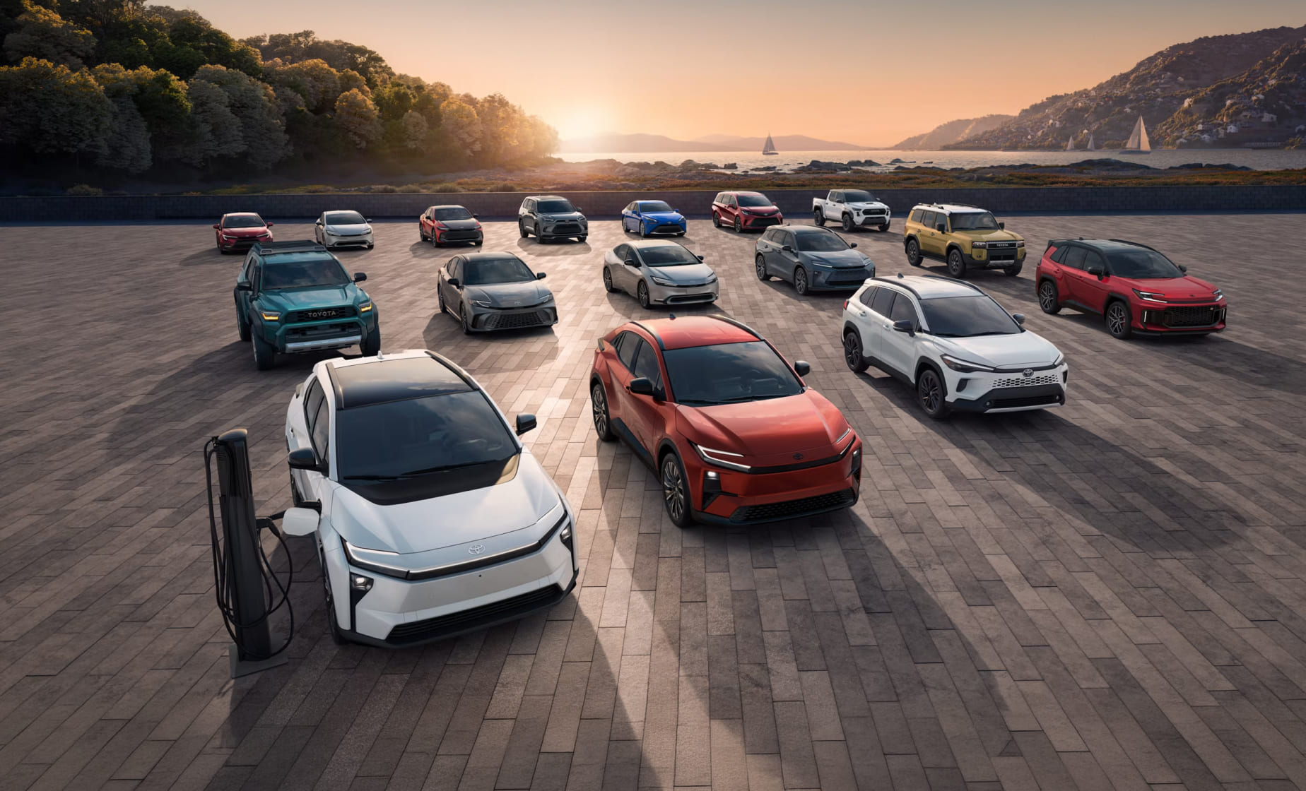 Toyota lineup for Allison Park drivers exploring North Hills favorites