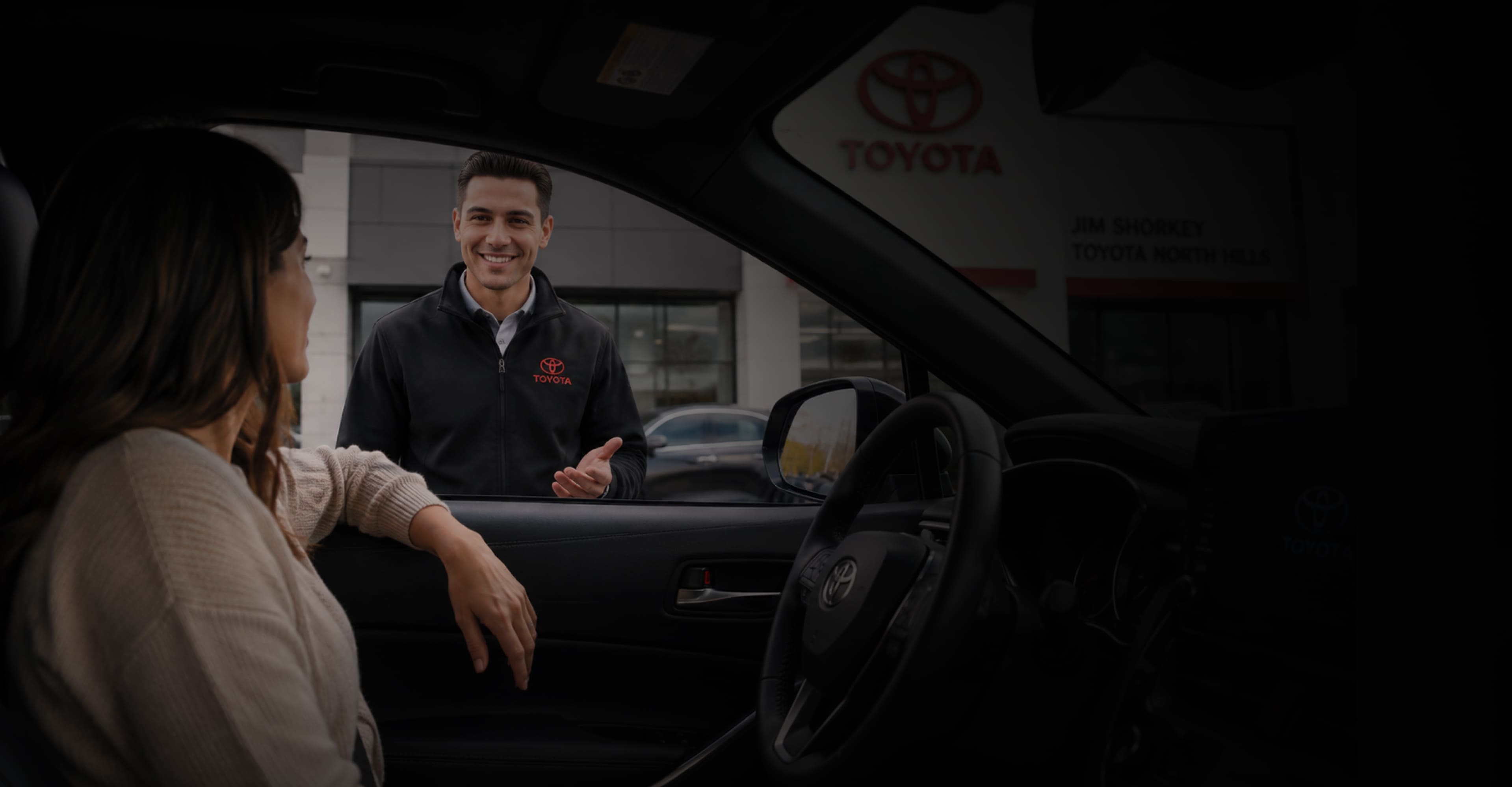 Toyota test drive near Allison Park, PA with Jim Shorkey Toyota North Hills