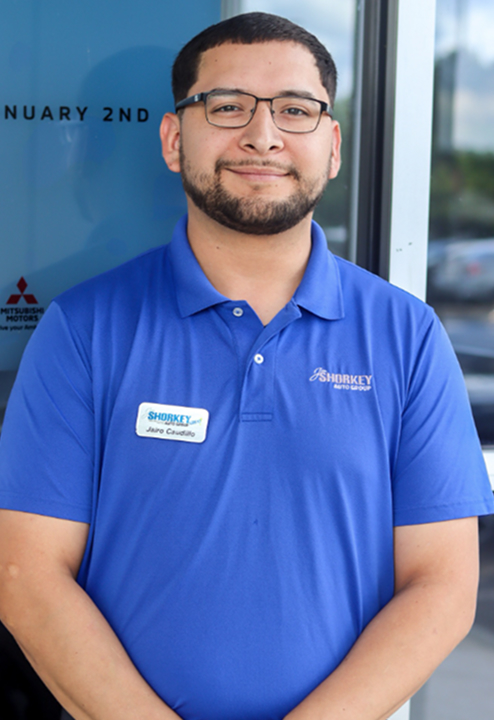 Jairo Cadillo, Sales Manager at Jim Shorkey Mitsubishi Gainesville