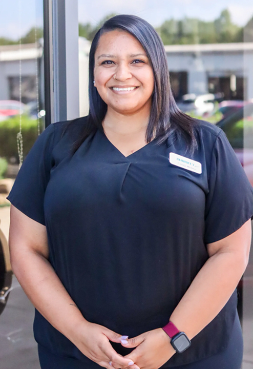 Cindy Molina, Finance Manager at Jim Shorkey Mitsubishi Gainesville