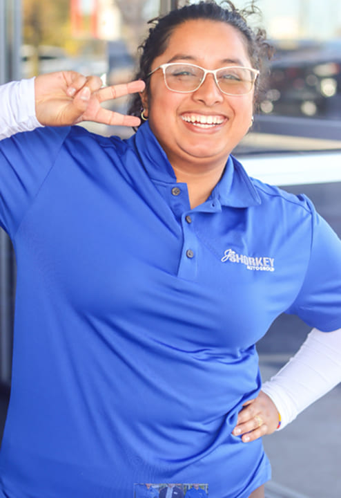 Brittany Montoya, Sales Consultant at Jim Shorkey Mitsubishi Gainesville