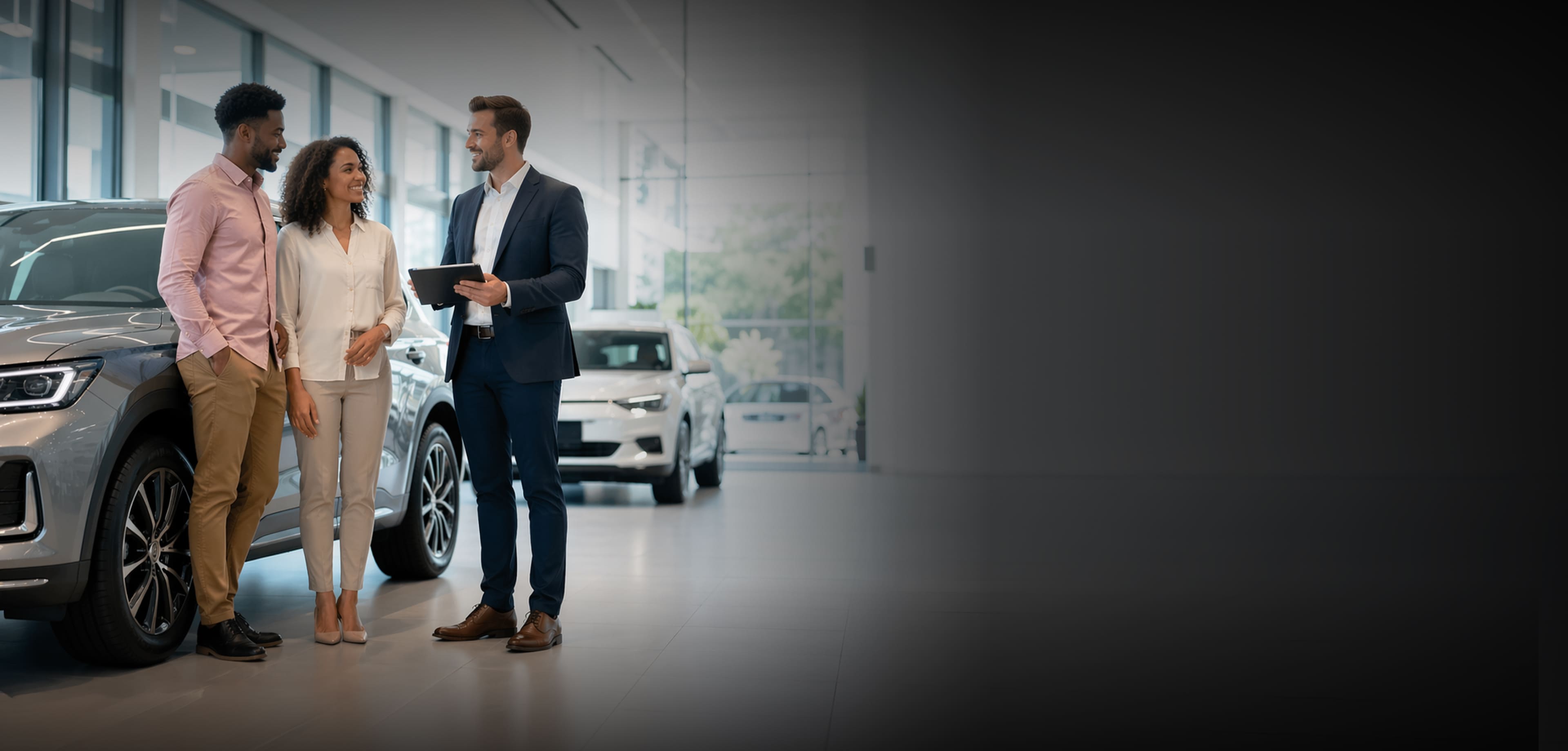 Explore Nissan vehicles at Jim Shorkey Nissan Gainesville in Gainesville, GA – showroom with sales staff and cars