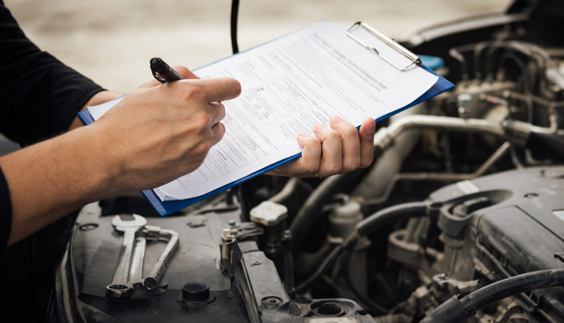 Kia lease pre-inspection assistance at Jim Shorkey Kia Wexford