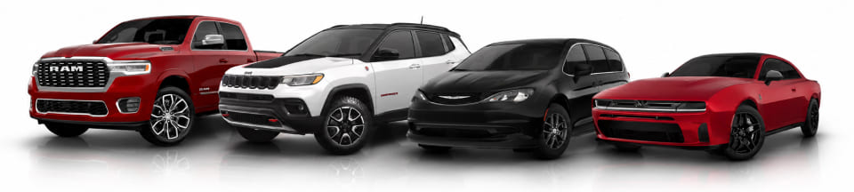 Pre-owned Chrysler, Dodge, Jeep, and Ram vehicles at Jim Shorkey CDJR North Huntingdon serving the Pittsburgh area