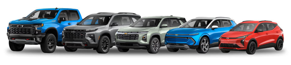 Chevrolet SUV at Jim Shorkey Chevrolet Murrysville in Murrysville, PA