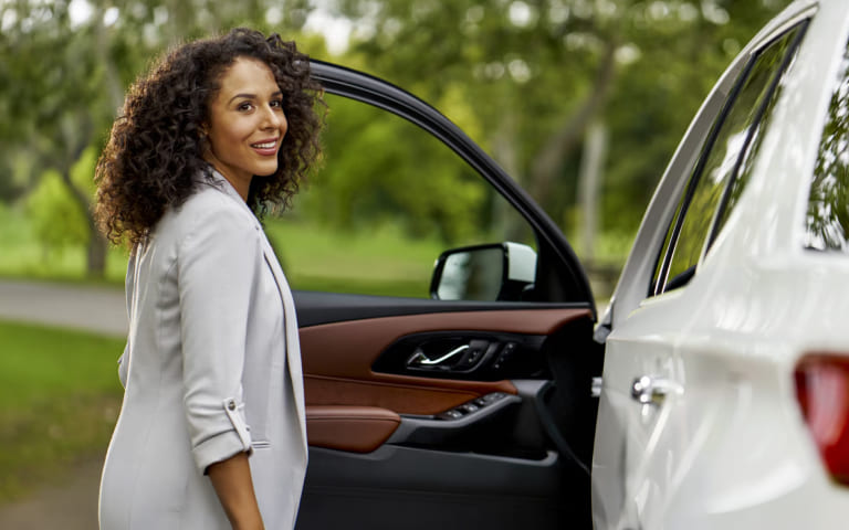Chevrolet interior highlighting trade-in and loan payoff options