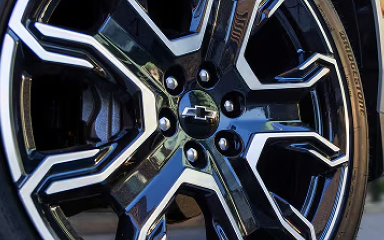 Chevrolet SUV after receiving an online trade-in appraisal