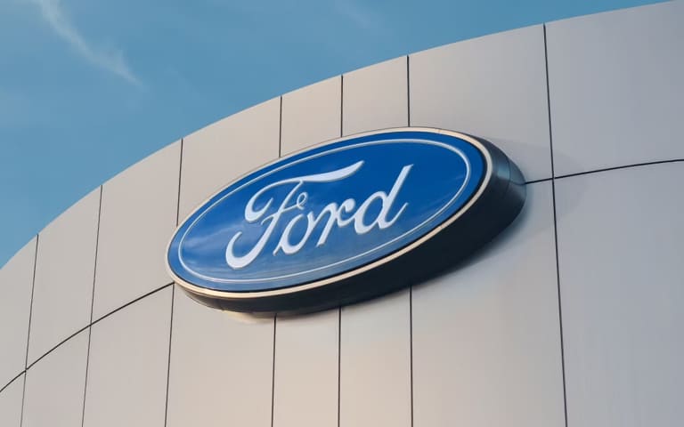 Customer using an online vehicle valuation tool for a fast vehicle estimate at Jim Shorkey Ford White Oak