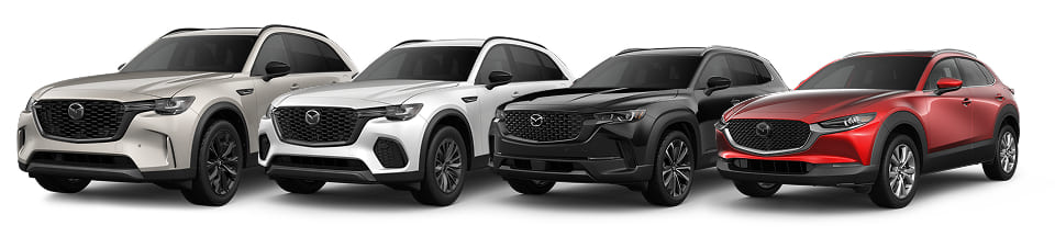 Mazda lineup available at Jim Shorkey Mazda in Gainesville, GA