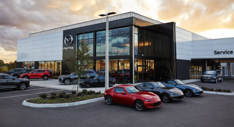 Jim Shorkey Mazda dealership in Gainesville, GA