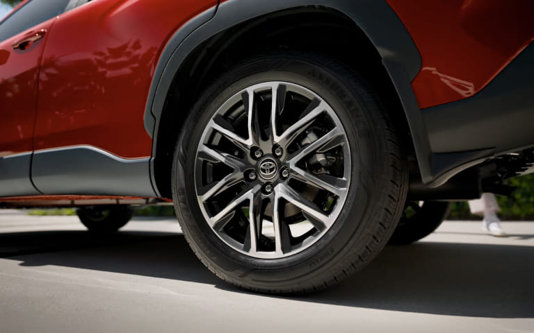 Toyota SUV after receiving an online trade-in appraisal