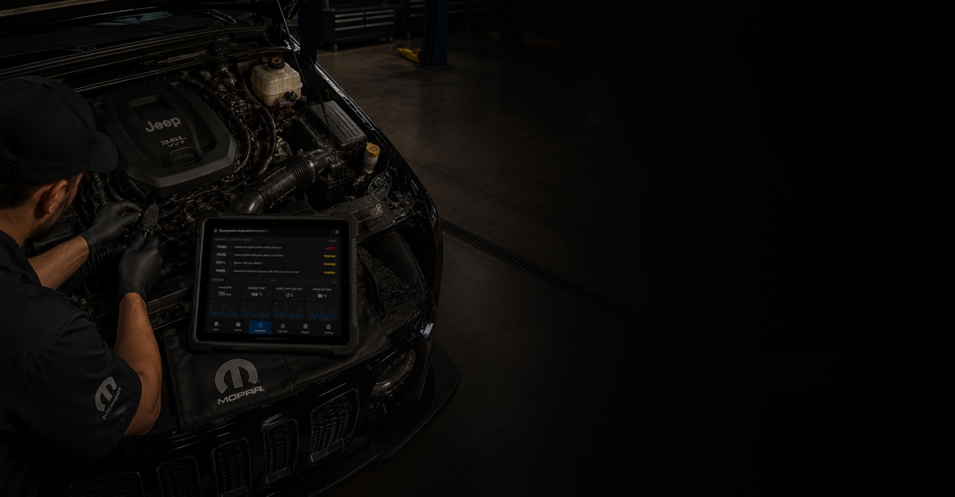 Professional engine diagnostic service and check engine light inspection near Export and Delmont, PA