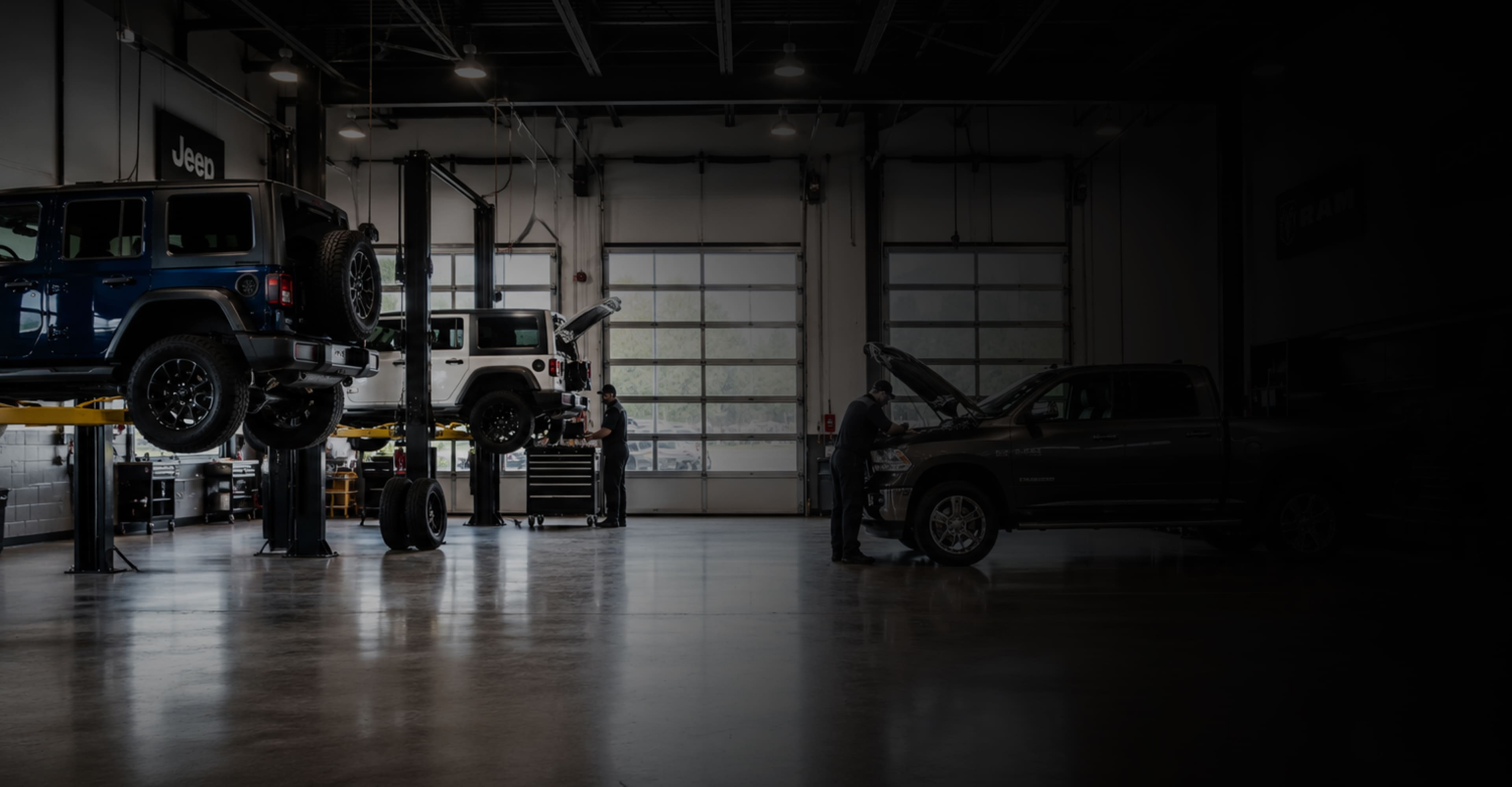 Factory-trained technicians providing tire maintenance and wheel alignment services in North Huntingdon, PA