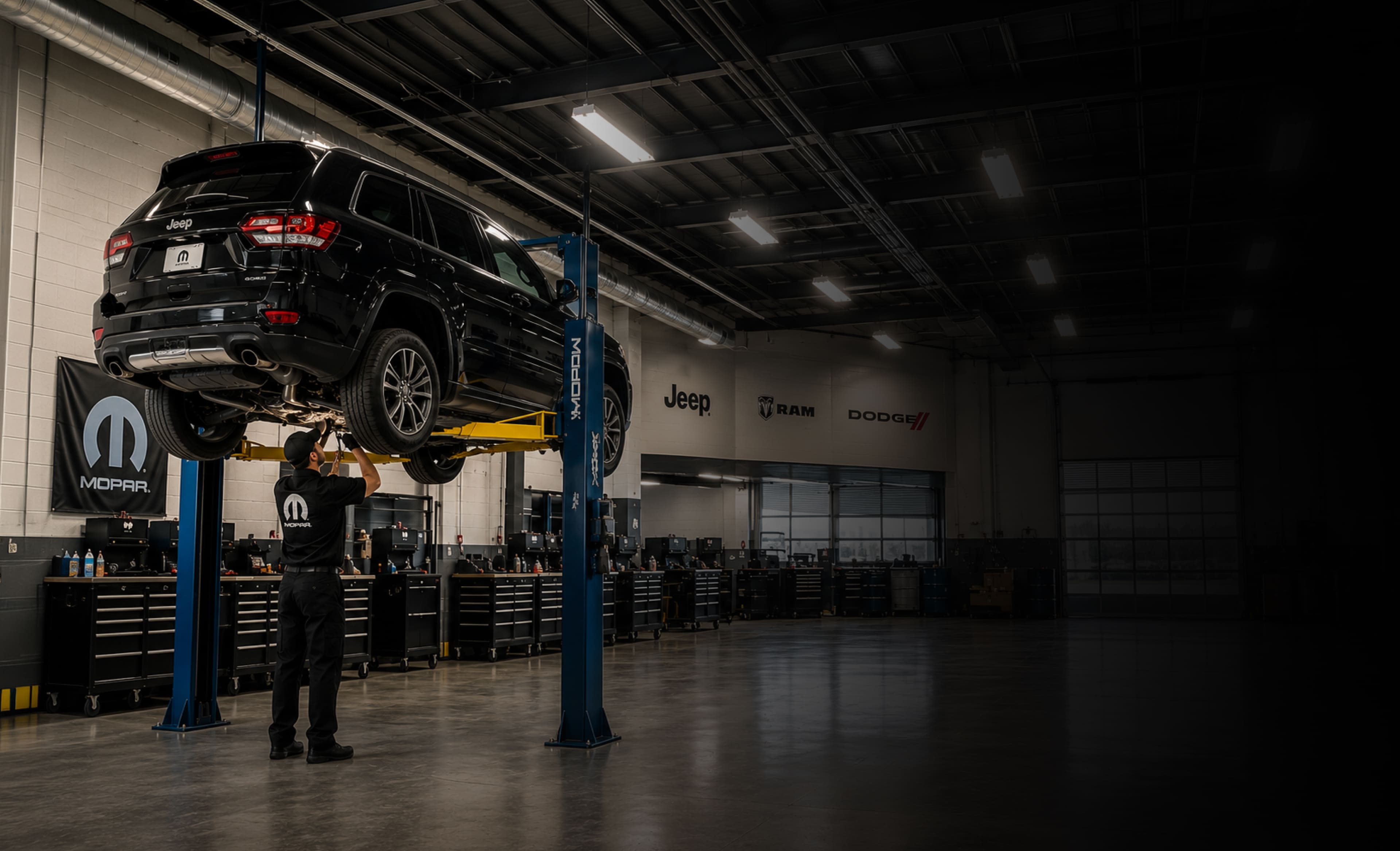 Transmission fluid and service equipment prepared for transmission maintenance near Greensburg, PA